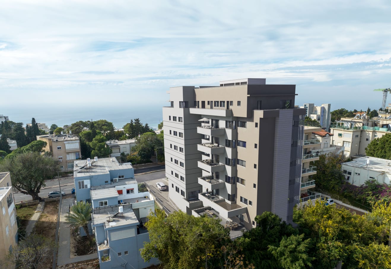 פרויקטים בחיפה על הים