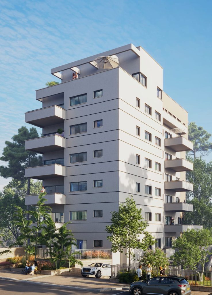 פנטהאוז למכירה בחיפה