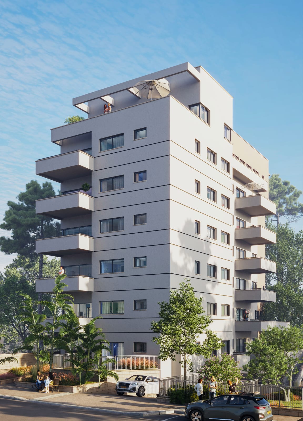 פנטהאוז למכירה בחיפה